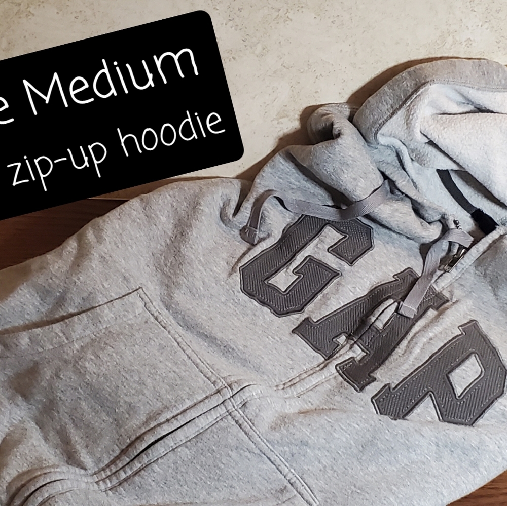 GAP Zip-up Hoodie